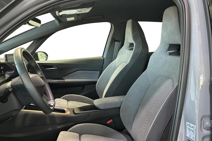 Grå Cupra Born fra 2024