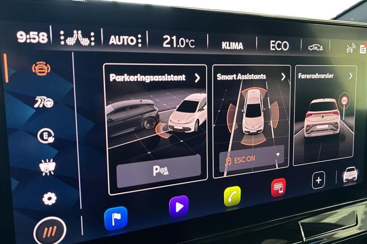 Grå Cupra Born fra 2024