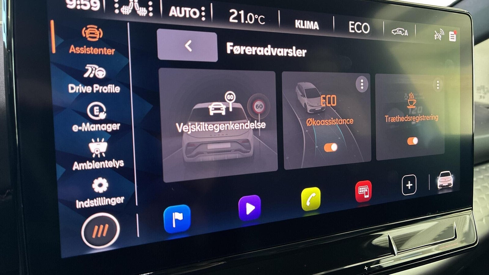 Grå Cupra Born fra 2024