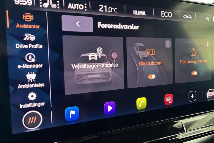 Grå Cupra Born fra 2024