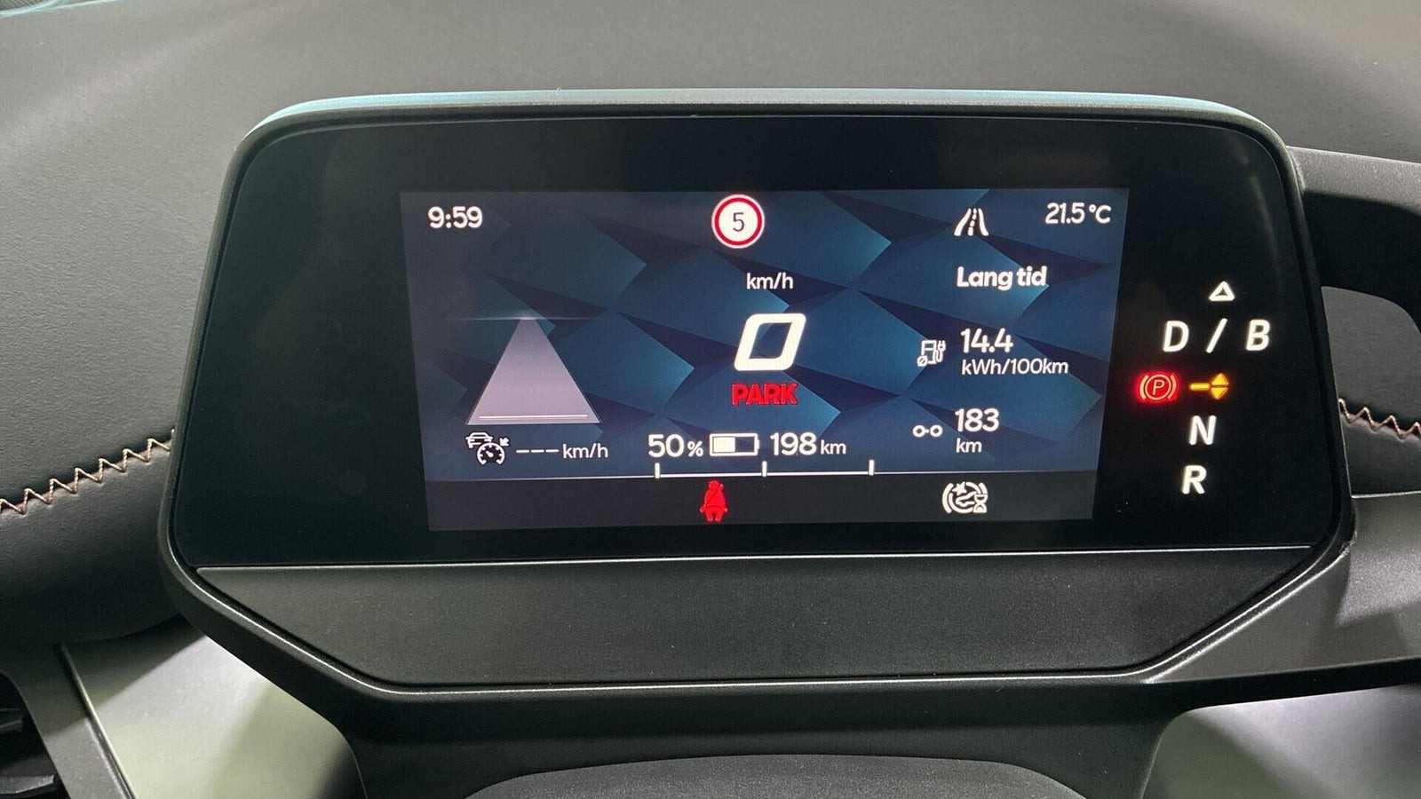 Grå Cupra Born fra 2024