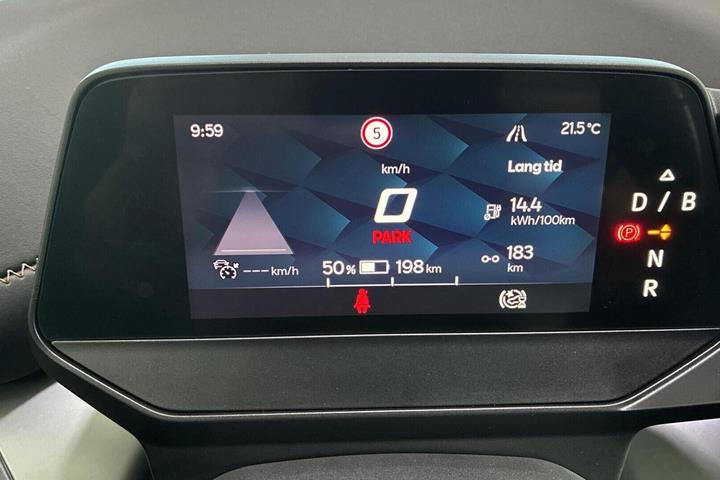 Grå Cupra Born fra 2024