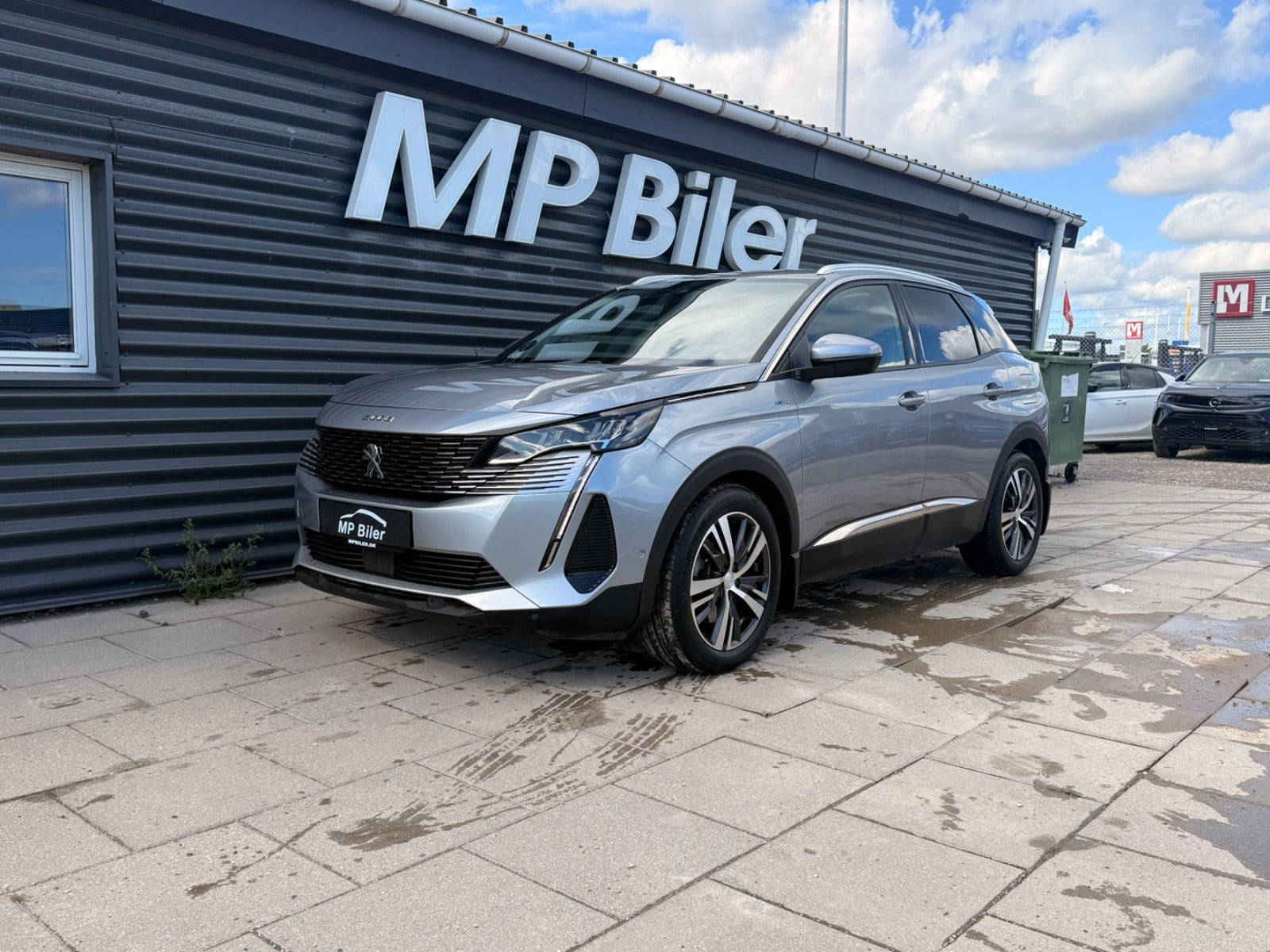 Peugeot 3008 1,6 Hybrid Selection Sport EAT8