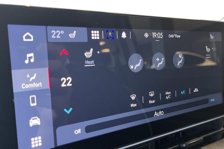 Hvid Fiat 500e fra 2024