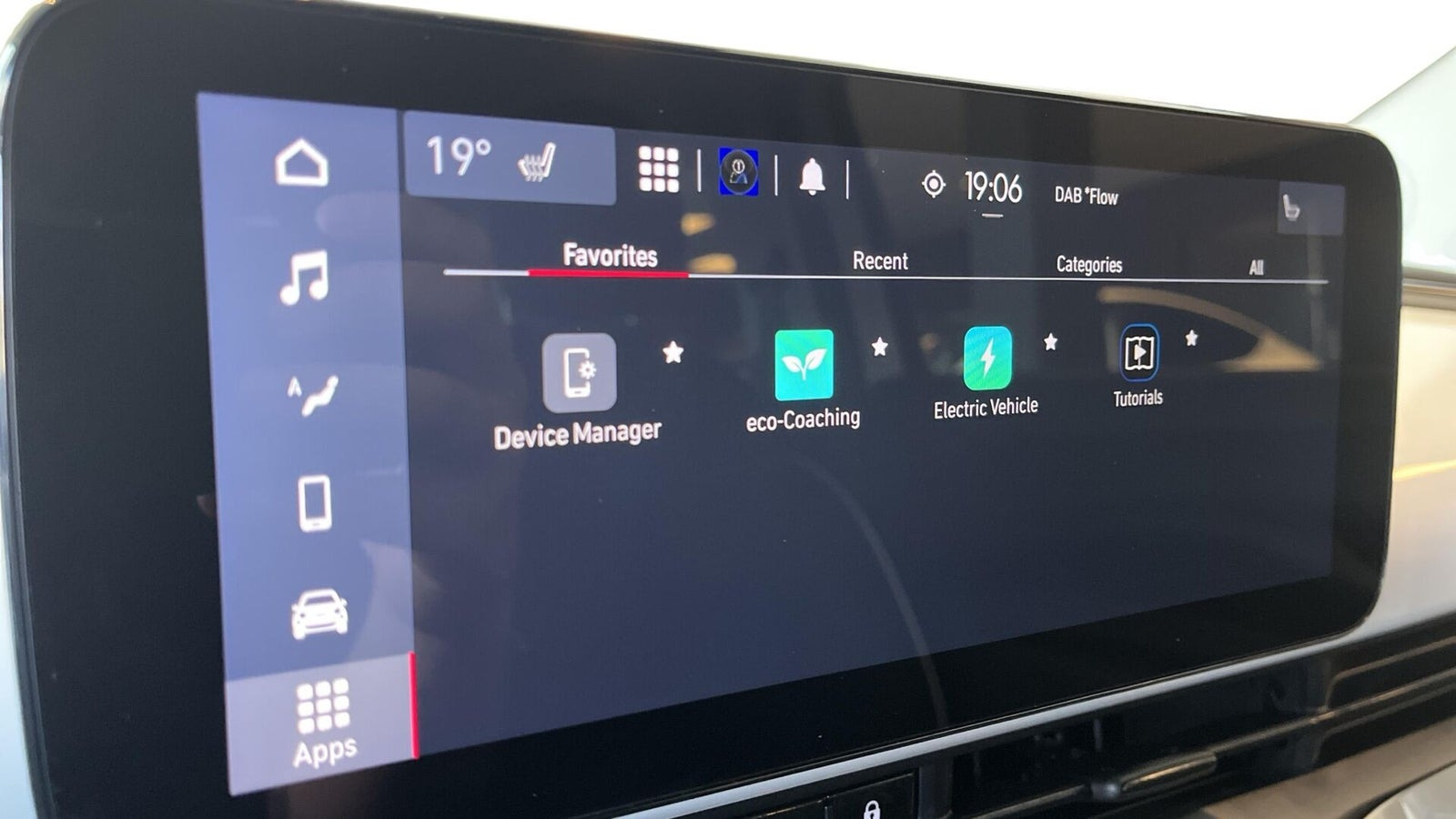 Hvid Fiat 500e fra 2024