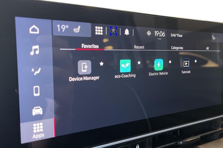 Hvid Fiat 500e fra 2024