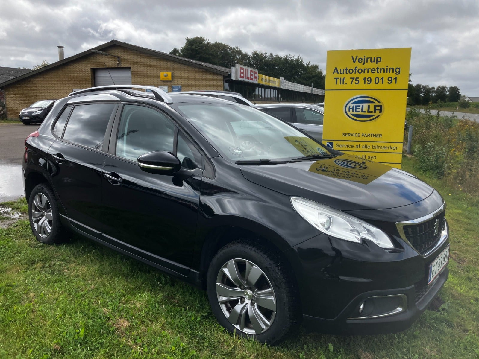 undefined Peugeot 2008 fra 2017