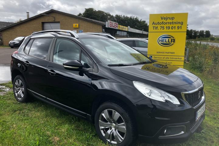 undefined Peugeot 2008 fra 2017