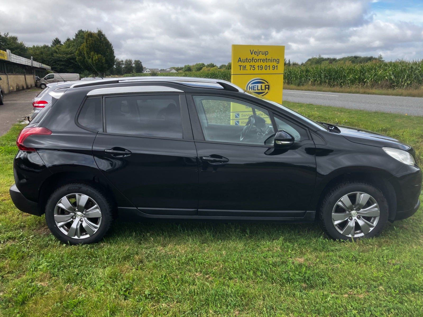 undefined Peugeot 2008 fra 2017
