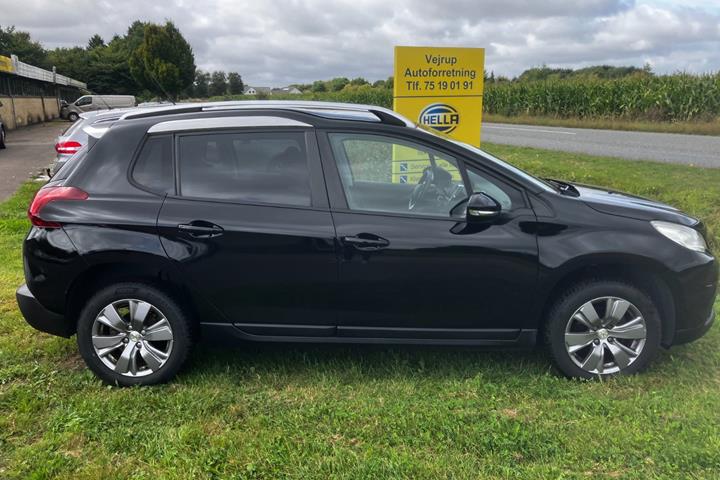undefined Peugeot 2008 fra 2017