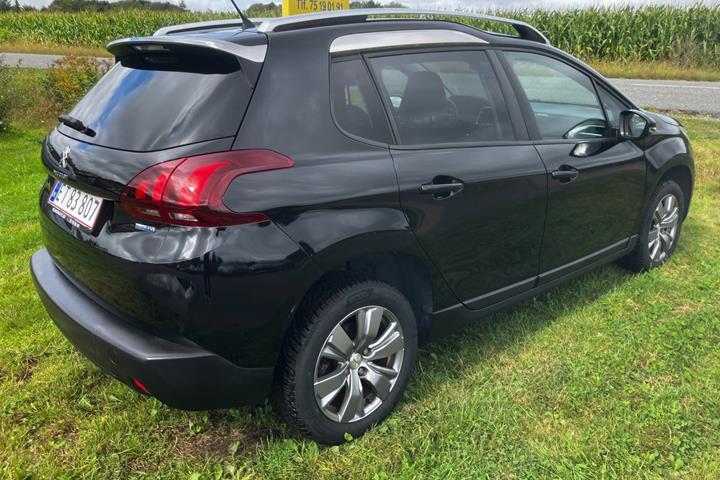 undefined Peugeot 2008 fra 2017