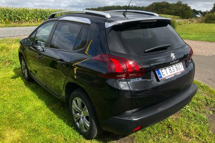 undefined Peugeot 2008 fra 2017