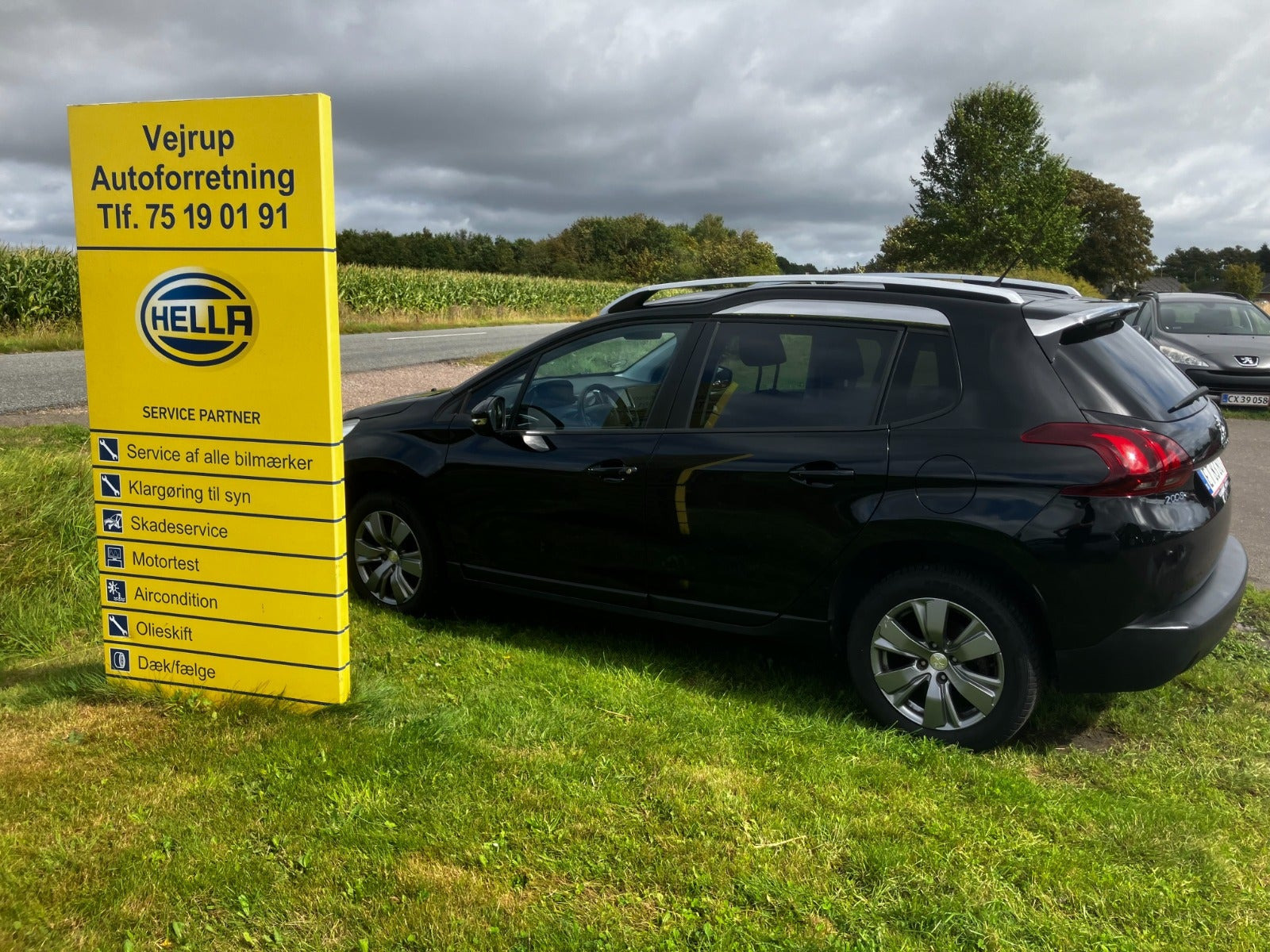 undefined Peugeot 2008 fra 2017