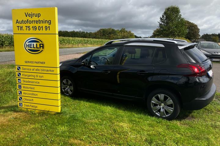 undefined Peugeot 2008 fra 2017