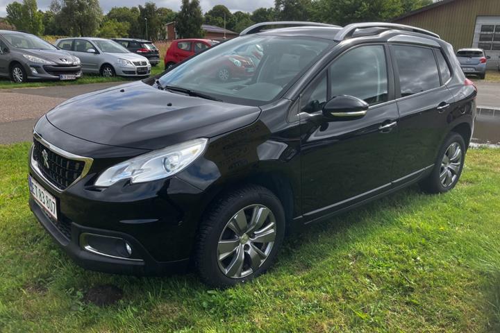 undefined Peugeot 2008 fra 2017