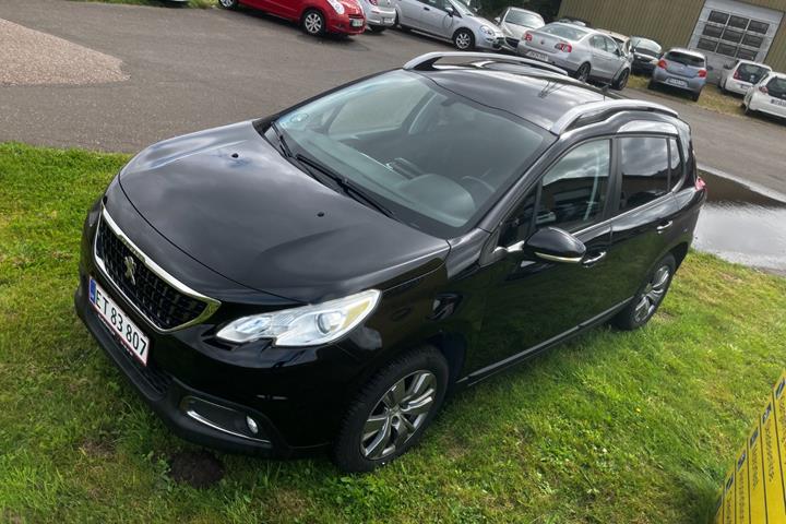 undefined Peugeot 2008 fra 2017