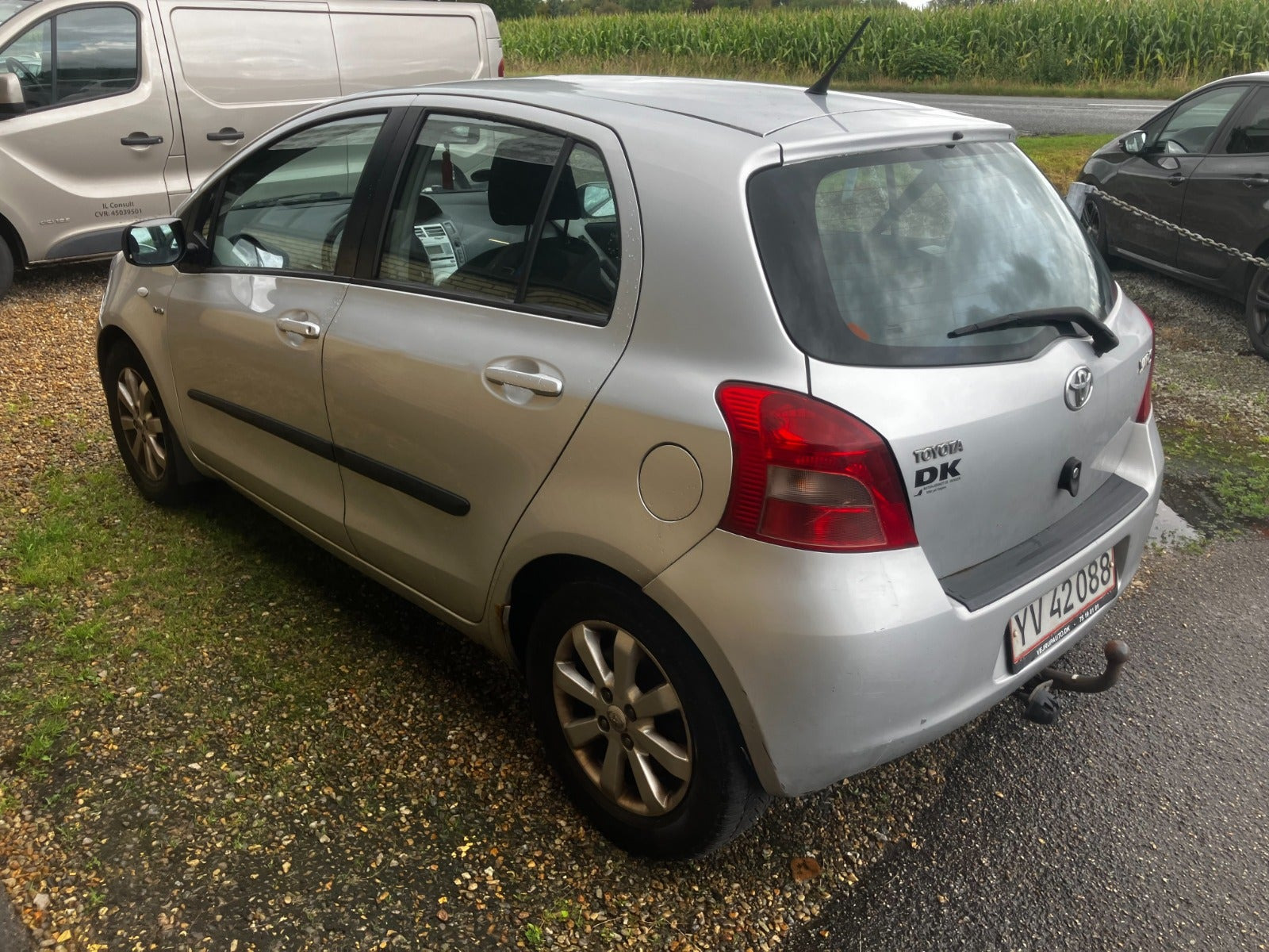 undefined Toyota Yaris fra 2007