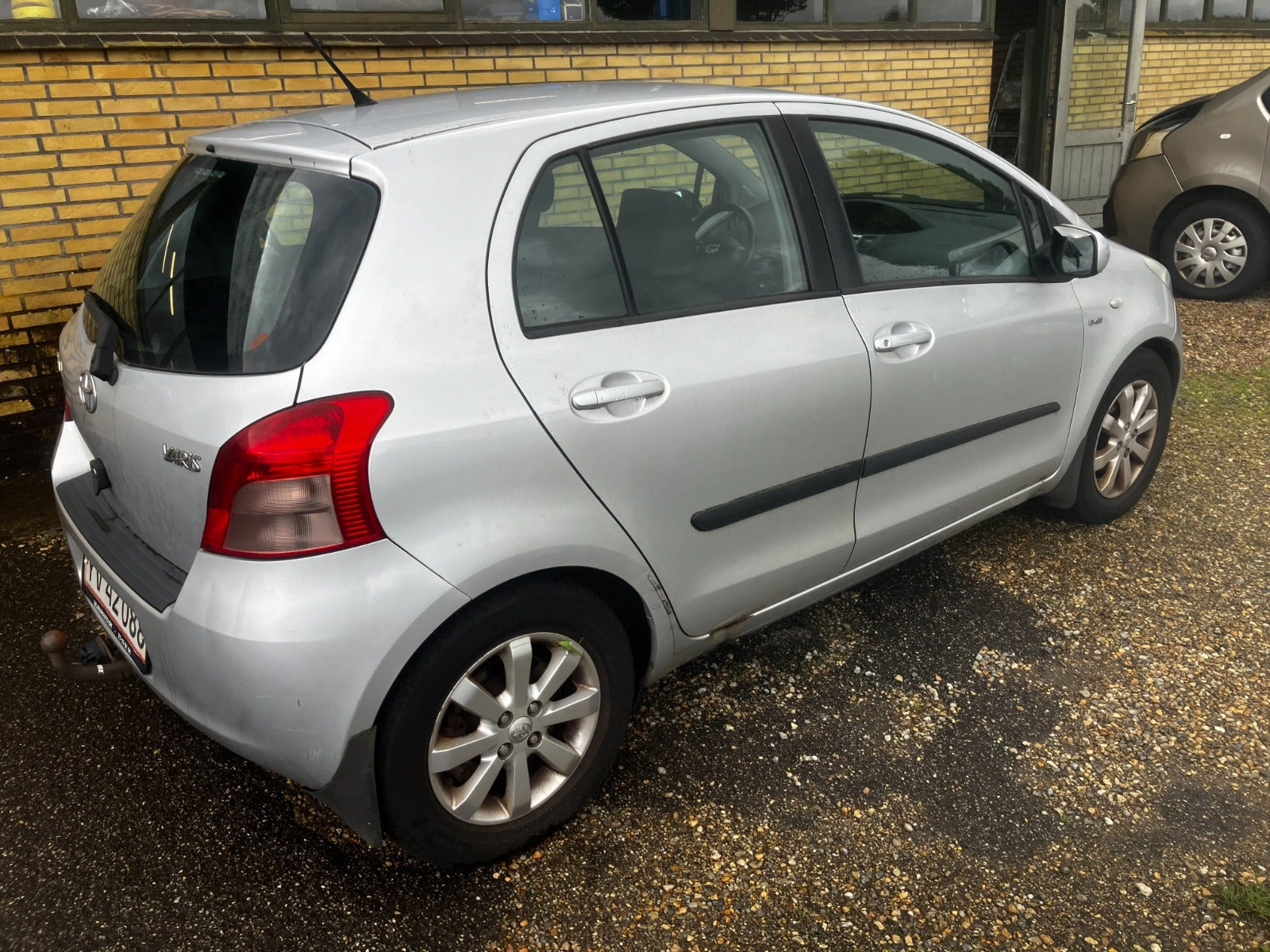 undefined Toyota Yaris fra 2007