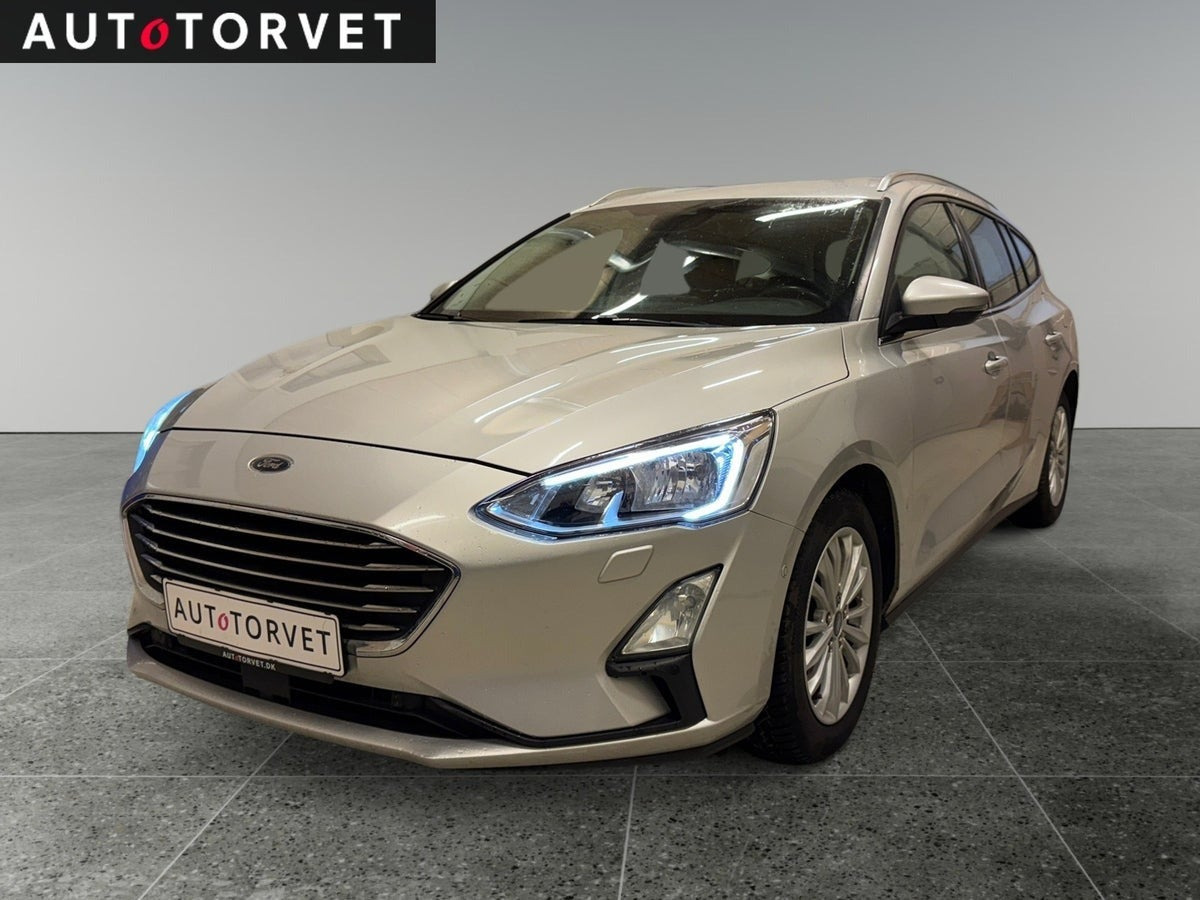 Ford Focus 1,0 EcoBoost Titanium stc. aut.