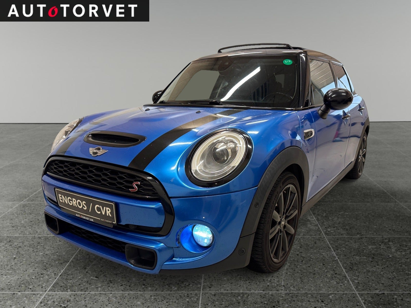 Mini Cooper SD 2,0 aut.