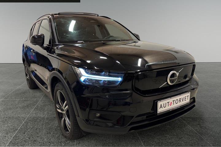 Sort Volvo XC40 fra 2021