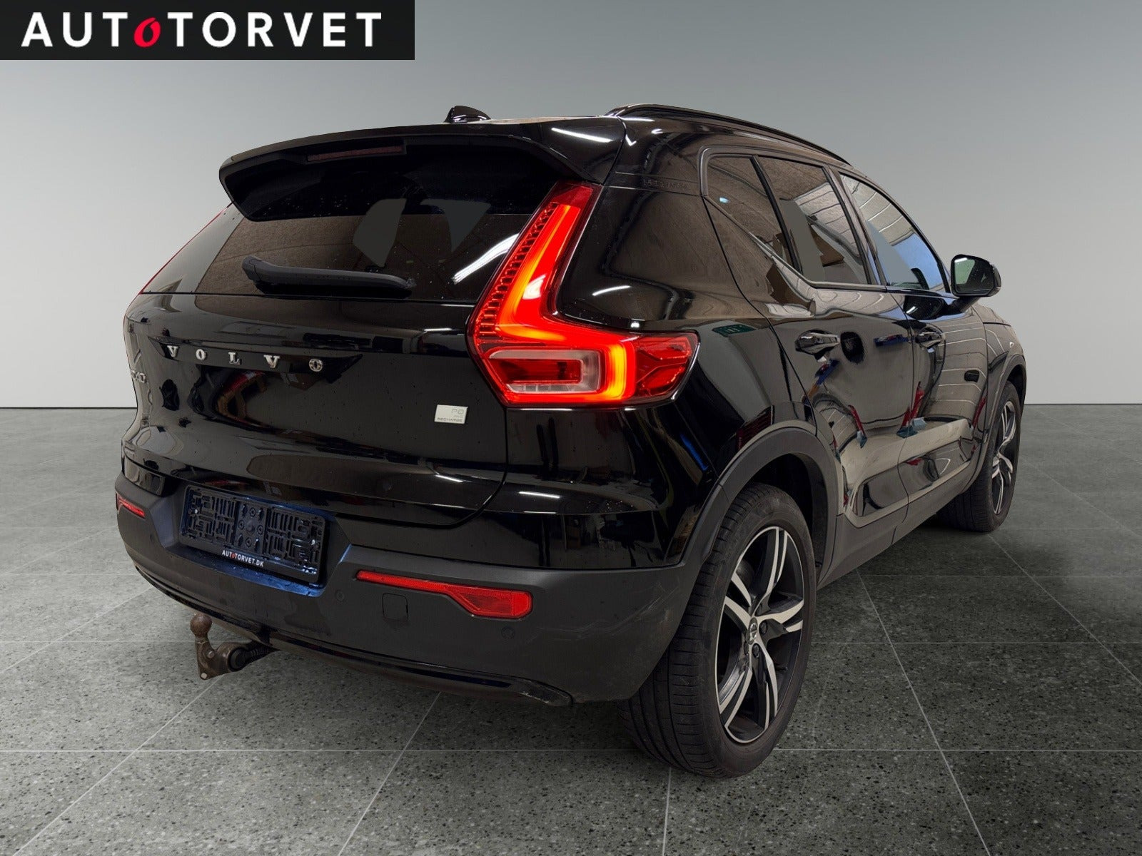 Sort Volvo XC40 fra 2021