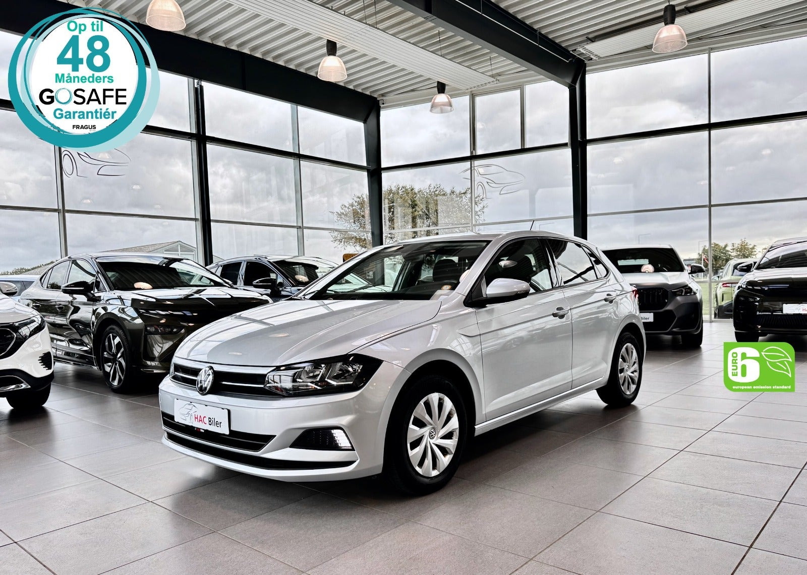 VW Polo 1,0 TSi 95 Comfortline DSG