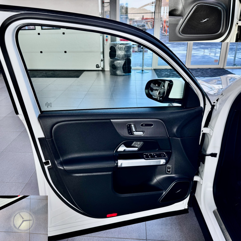 Gul Mercedes EQB250+ fra 2023