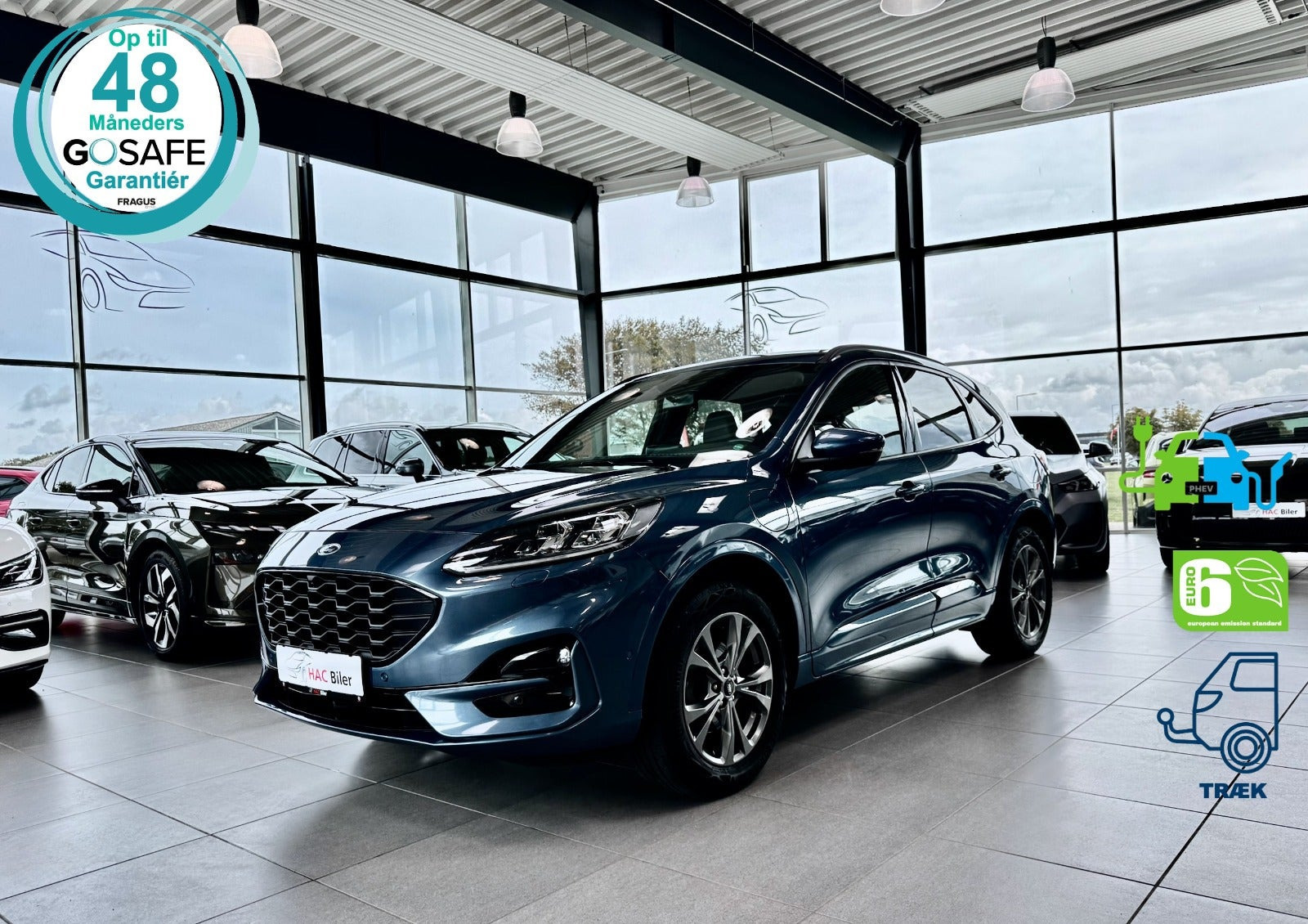 Ford Kuga 2,5 PHEV ST-Line CVT