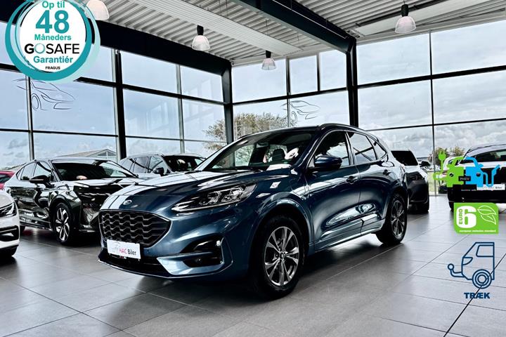 Gul Ford Kuga fra 2022