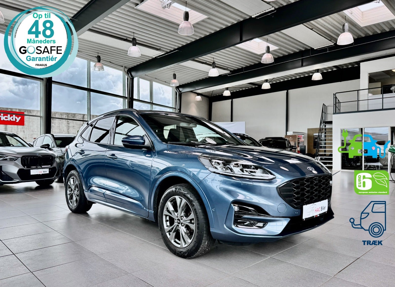 Gul Ford Kuga fra 2022