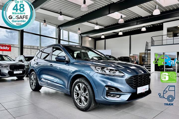 Gul Ford Kuga fra 2022