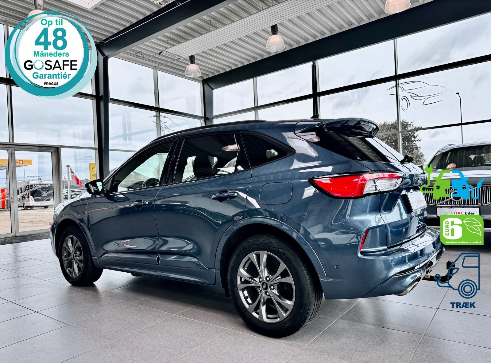 Gul Ford Kuga fra 2022