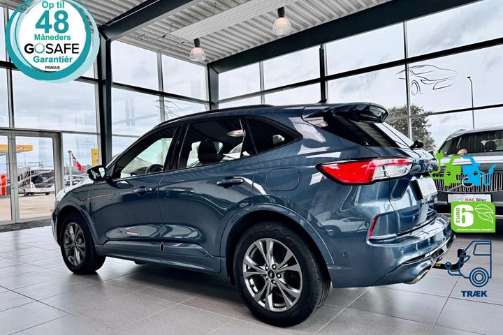 Gul Ford Kuga fra 2022