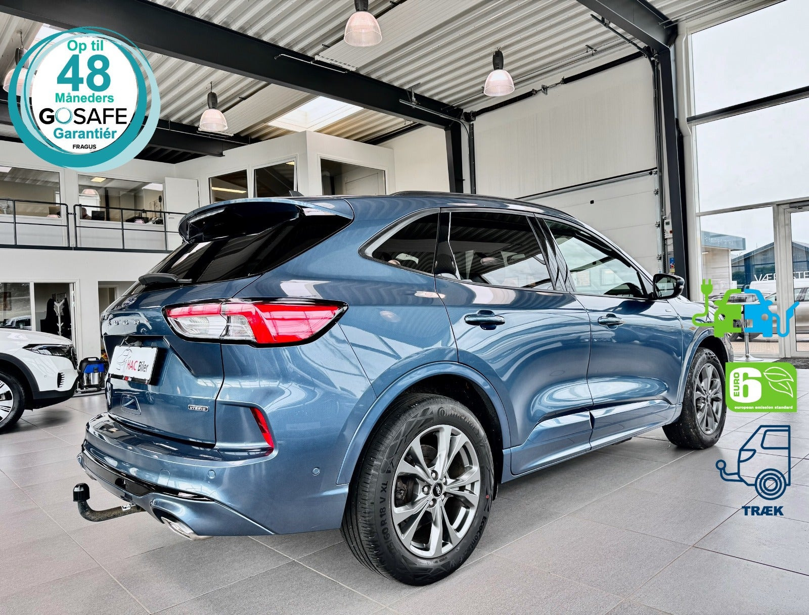Gul Ford Kuga fra 2022