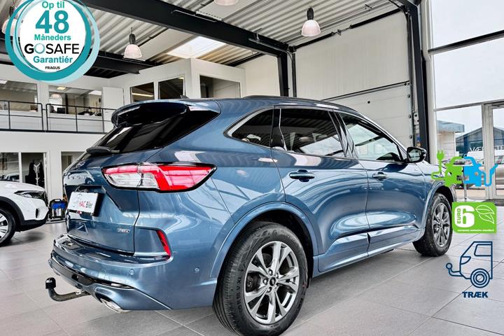Gul Ford Kuga fra 2022