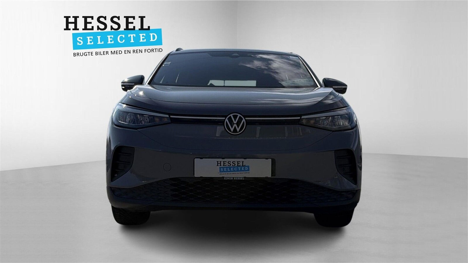 Grå VW ID.4 fra 2023