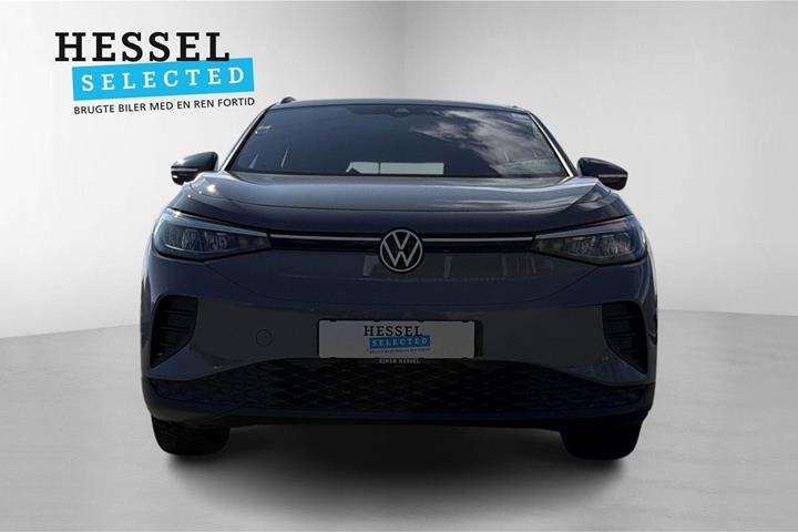 Grå VW ID.4 fra 2023