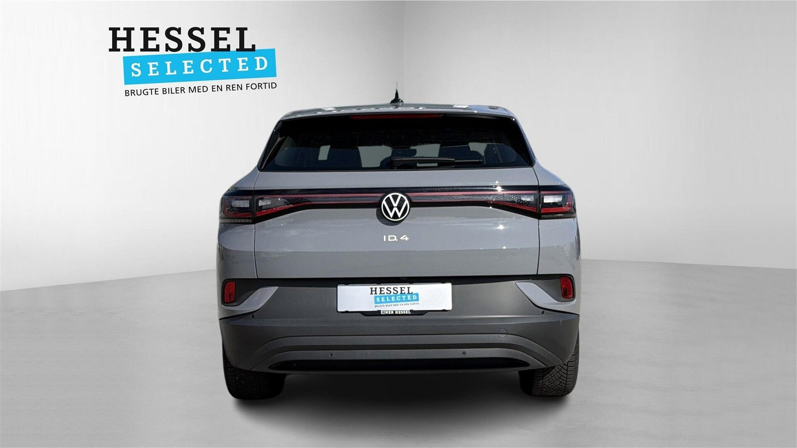 Grå VW ID.4 fra 2023
