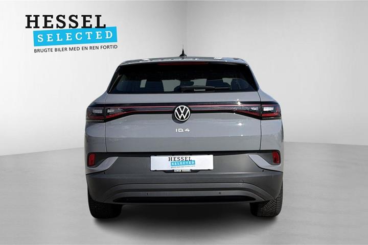 Grå VW ID.4 fra 2023