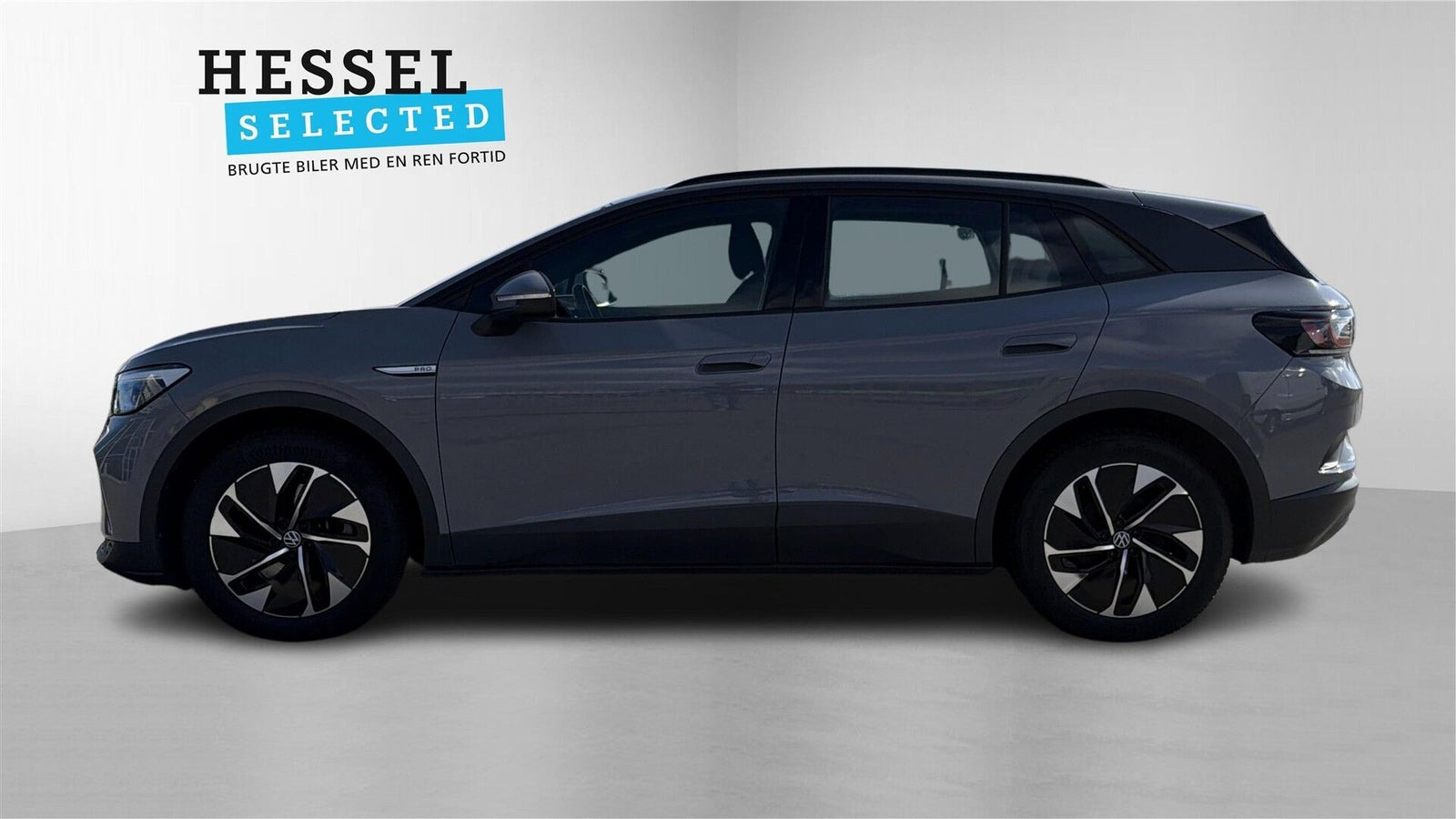 Grå VW ID.4 fra 2023