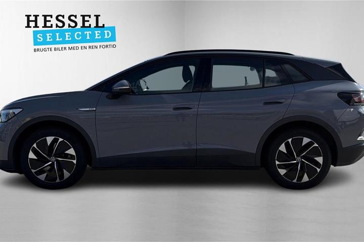 Grå VW ID.4 fra 2023