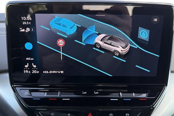 Grå VW ID.4 fra 2023