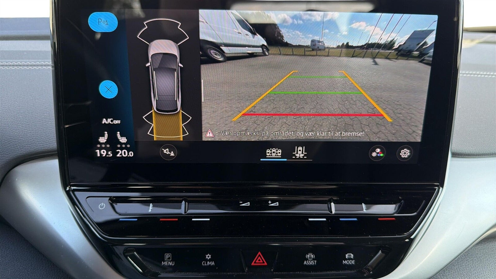 Grå VW ID.4 fra 2023