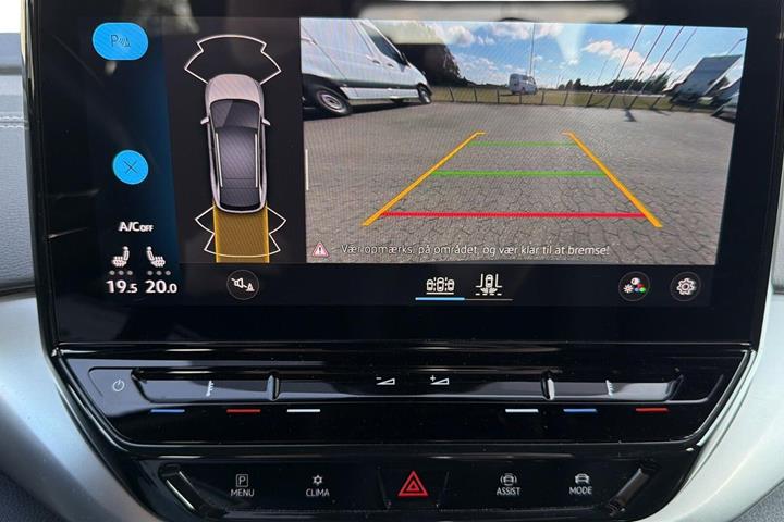 Grå VW ID.4 fra 2023