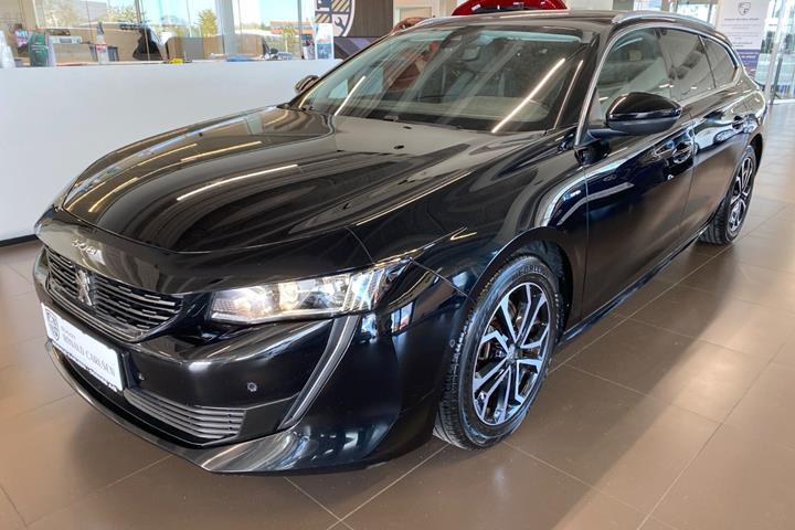 Sort Peugeot 508 fra 2021