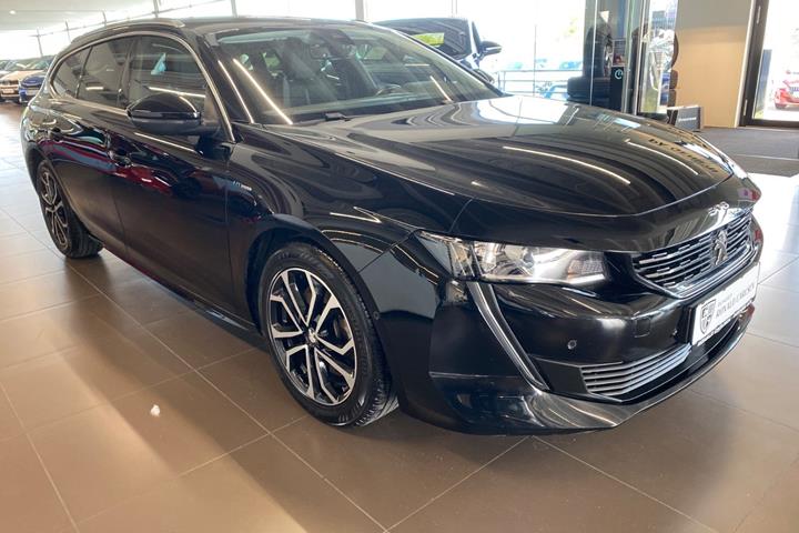 Sort Peugeot 508 fra 2021