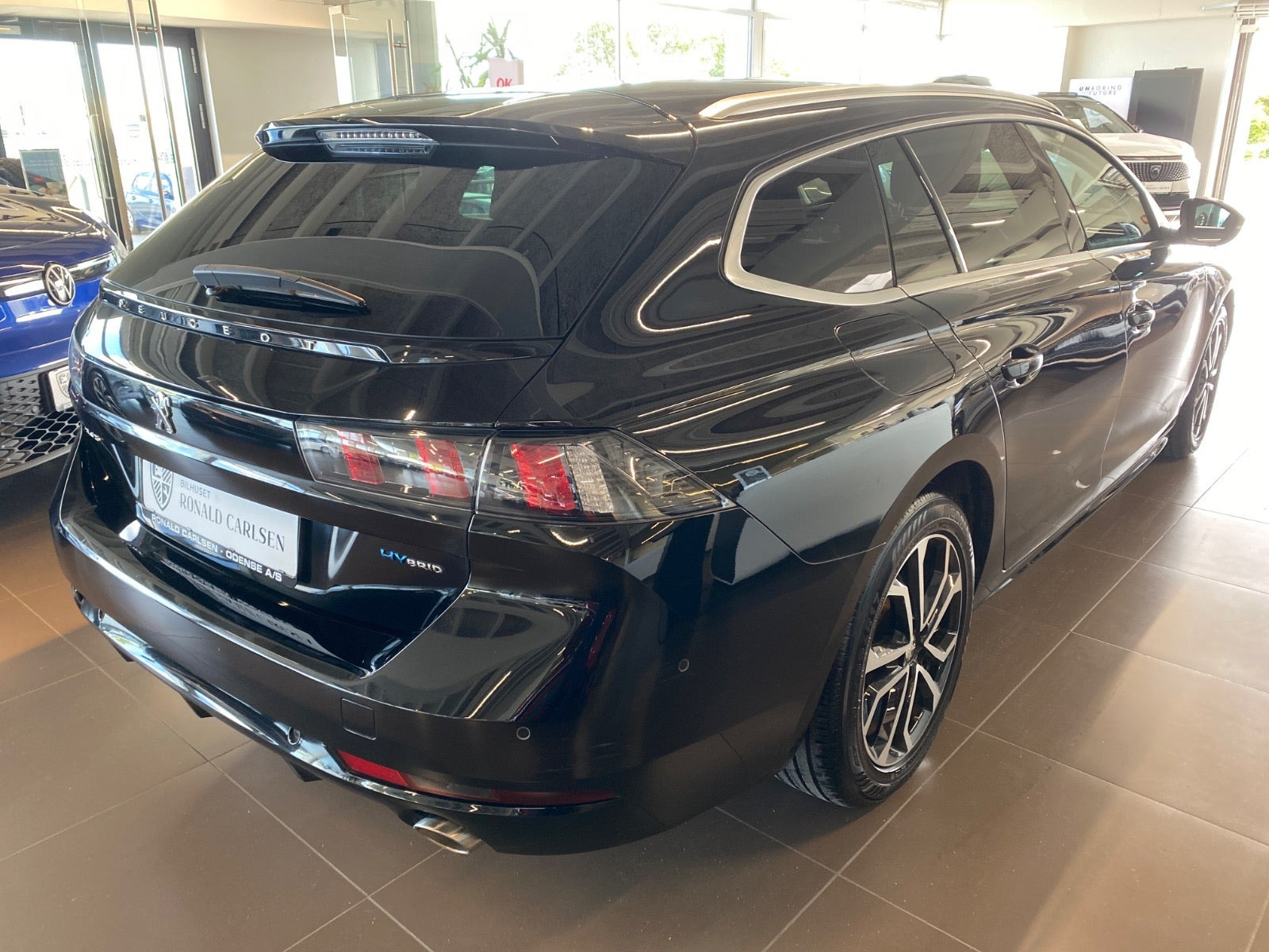 Sort Peugeot 508 fra 2021