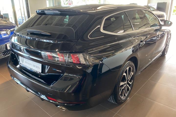 Sort Peugeot 508 fra 2021