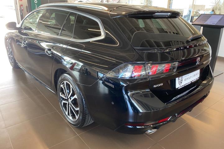 Sort Peugeot 508 fra 2021